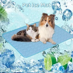 SummerBreeze Comfort Pad: Ice Silk Sofa Nest for Cool Cats & Dogs